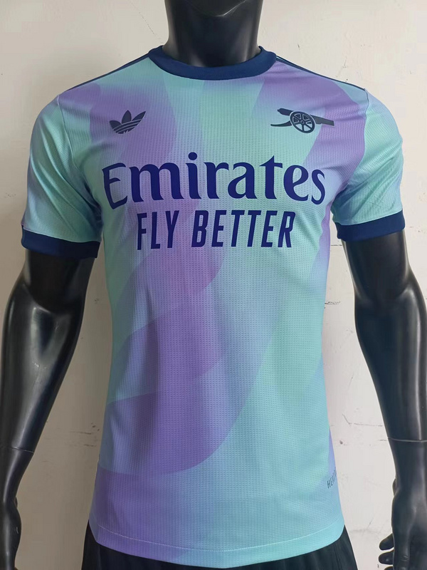 AAA Quality Arsenal 24/25 Third Green/Purple Jersey(Player)